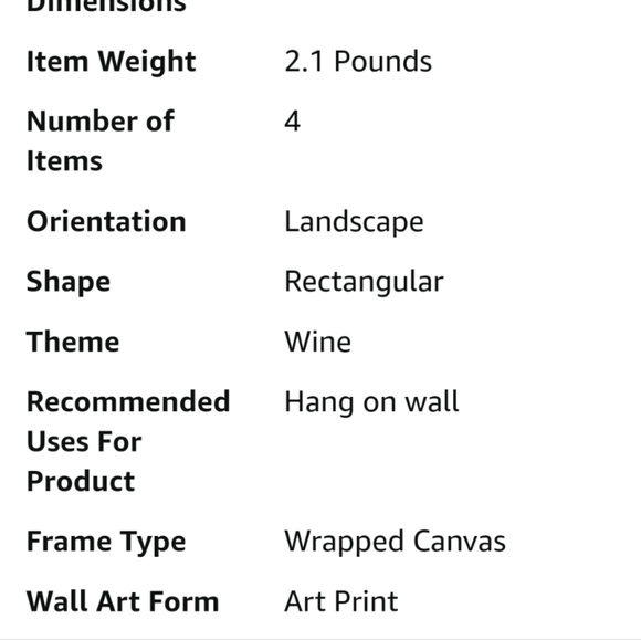 Canvas Paintings - Picture 6 of 6